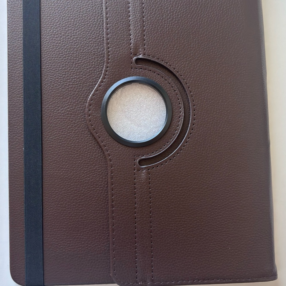 Brown Leather Tablet Case